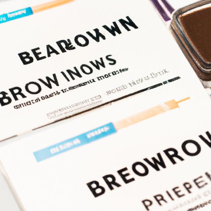 Brow Product Showdown: Testing and Rating Brow Enhancers