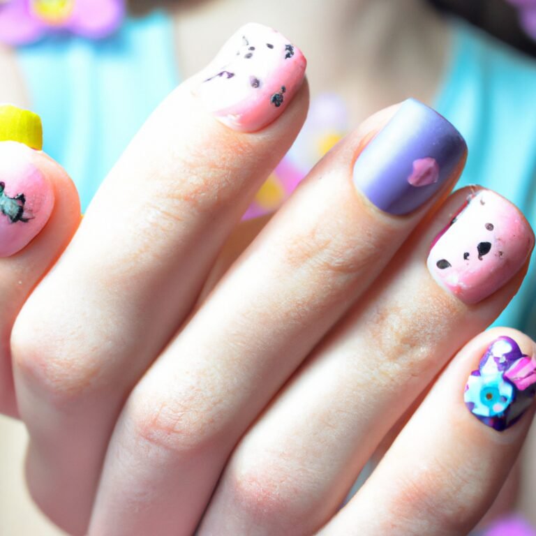 Whimsical Nail Art: Infusing Playfulness into Your Manicures