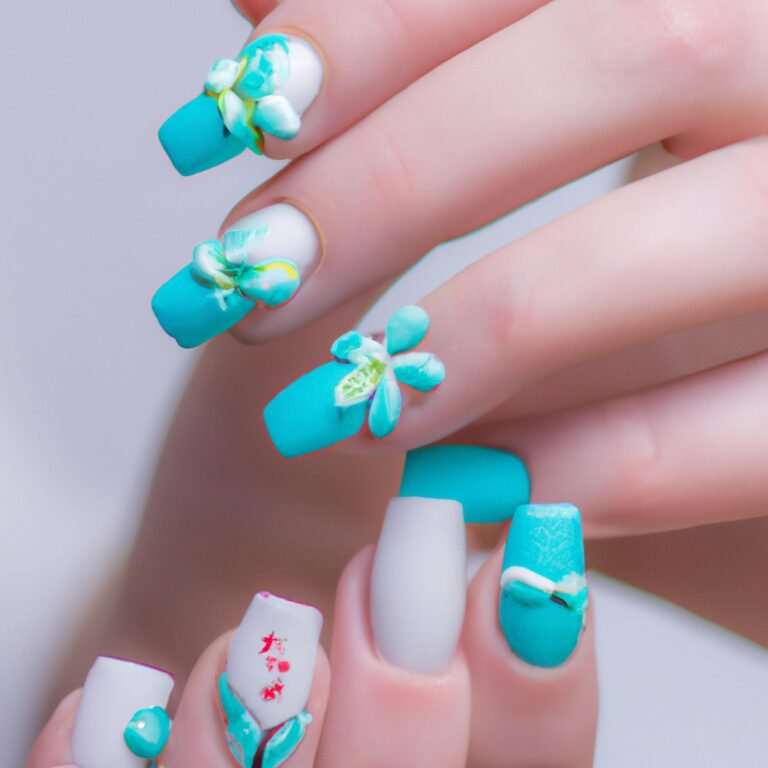 Floral Nail Art Inspiration: Blooming Designs for Spring and Summer