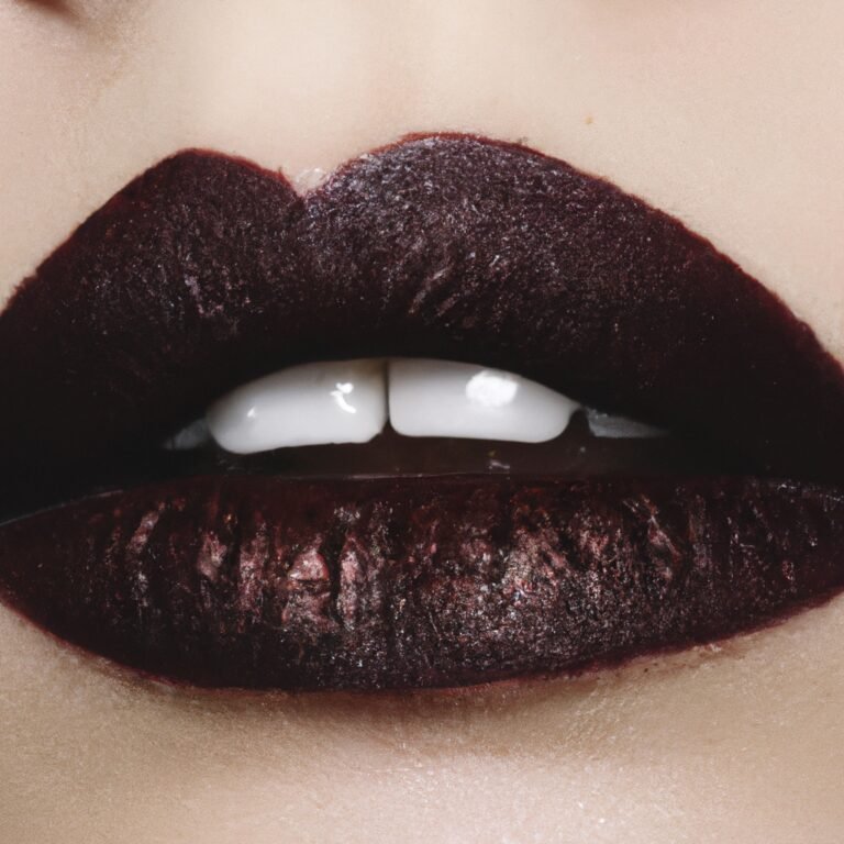 Vampy Lip Look: Creating Bold and Dark Lipstick Styles