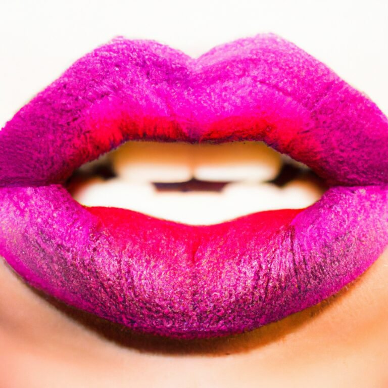 Statement Lip Look: Drawing Focus to Your Lips with Vibrant Colors