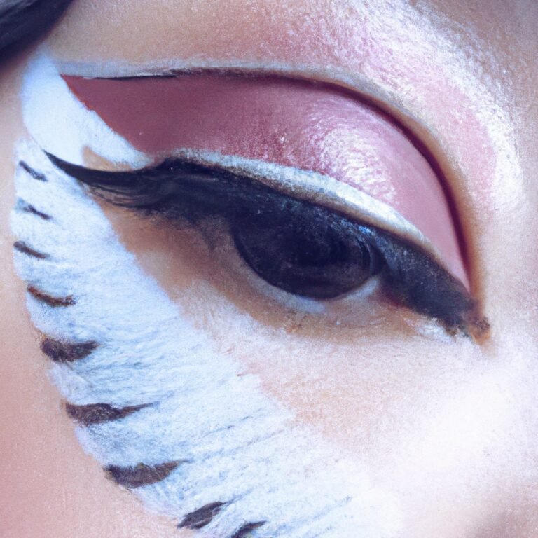 Retro-Inspired Winged Liner: Mastering Vintage Eyeliner Styles