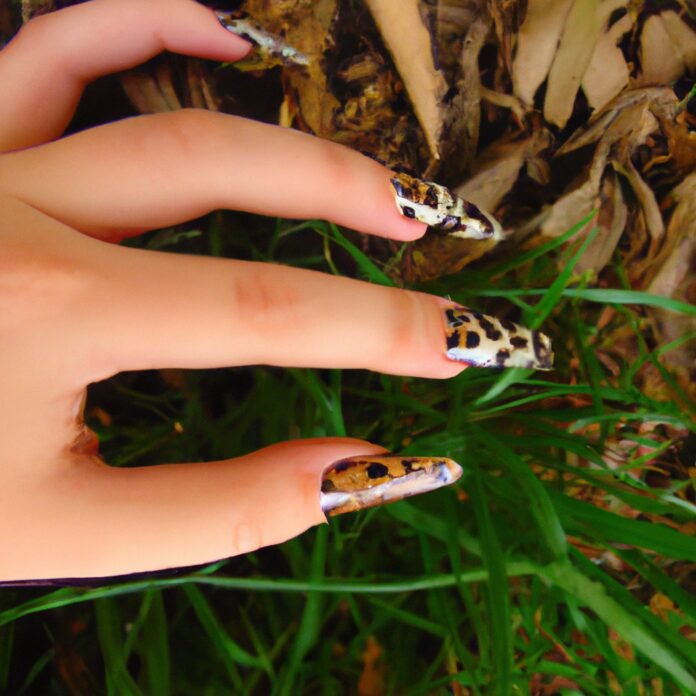 Animal Print Nails: Embracing Nature’s Patterns for Nail Art